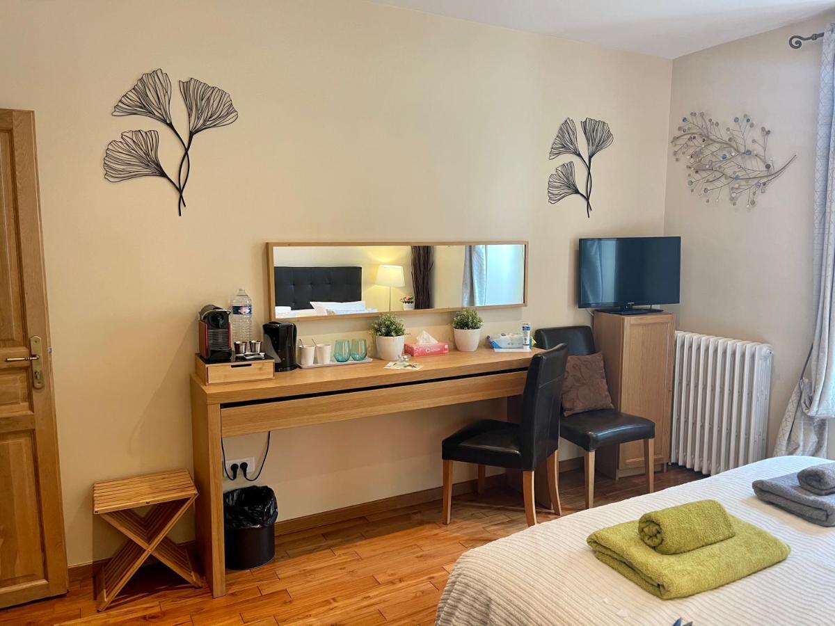 Gites Du Caylar - Chambres Et Appartments 르캘러 외부 사진