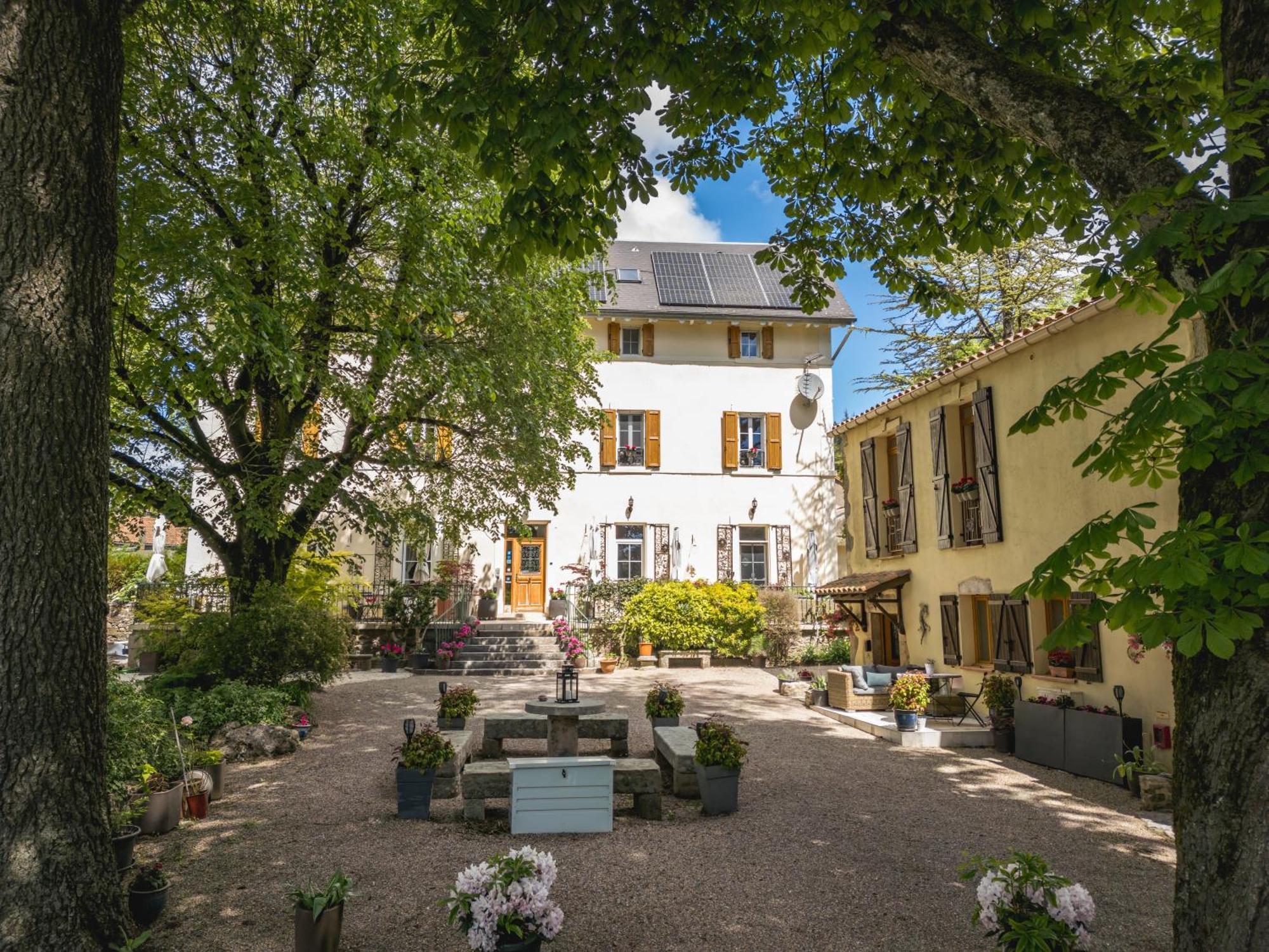 Gites Du Caylar - Chambres Et Appartments 르캘러 외부 사진