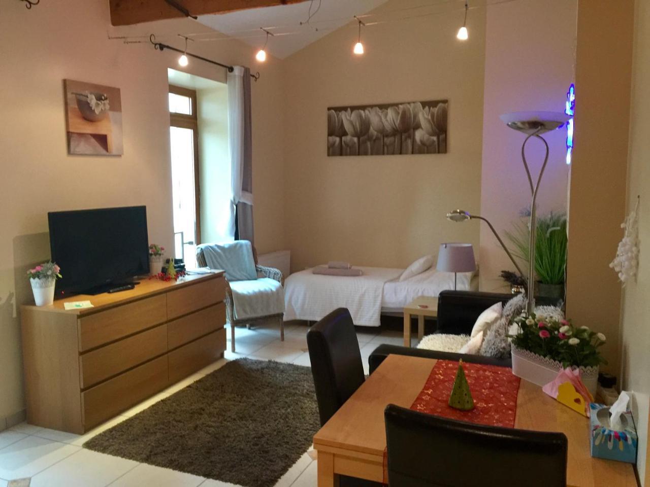 Gites Du Caylar - Chambres Et Appartments 르캘러 외부 사진